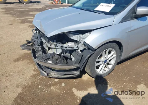 2018 Ford Focus Se из США, поврежденный, VIN 1FADP3F28JL301922